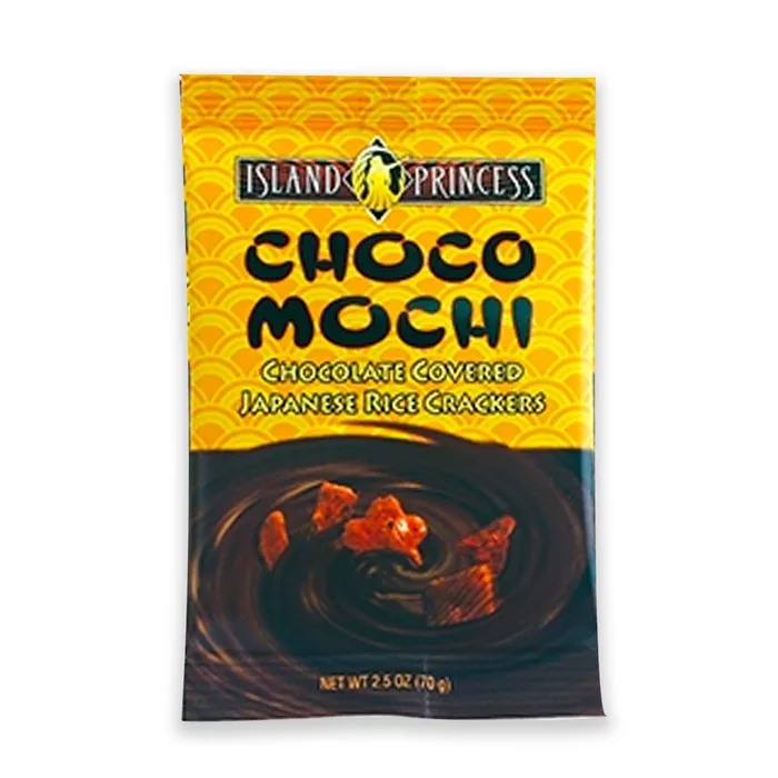 Island Princess Choco Mochi Chocolate Covered Rice Crackers 25 oz HAWAIIANKINGCAN Earrings Island Princess Choco Mochi Chocolate Covered Rice Crackers 25 oz HAWAIIANKINGCAN Earrings