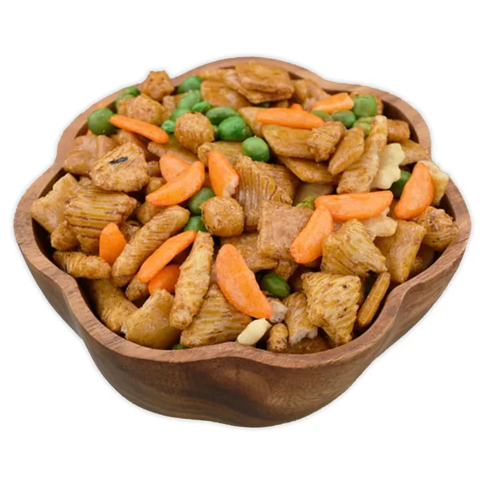 ISLANDERGRP Earrings Flowershaped Flared Acacia Wood Serving Bowl