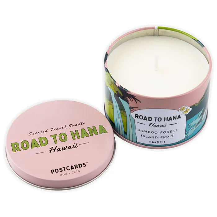 Its Paradise Road to Hana Coconut Soy Wax Candle 8 oz ITSPARADISE Earrings
