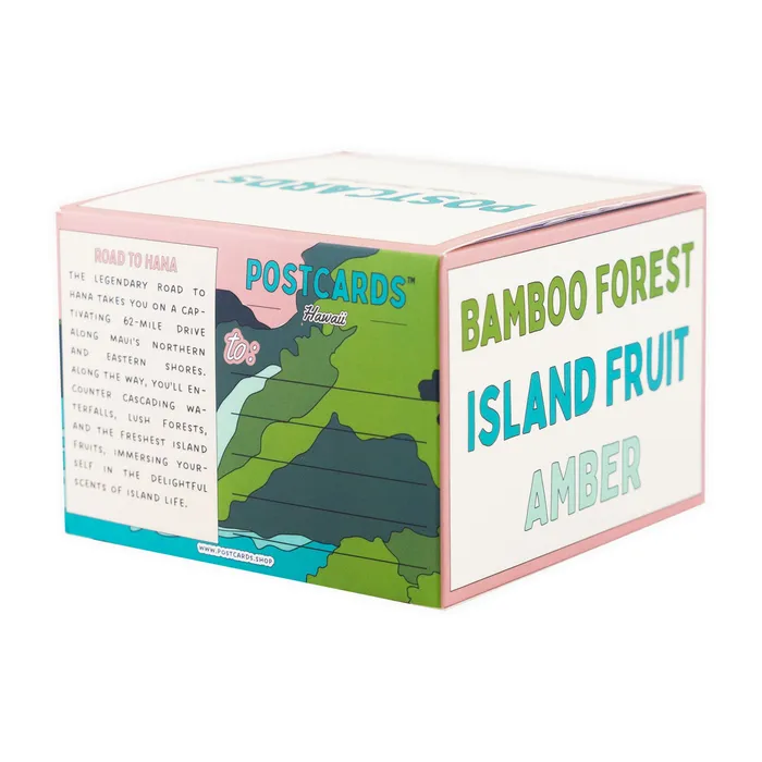 Its Paradise Road to Hana Coconut Soy Wax Candle 8 oz ITSPARADISE Earrings