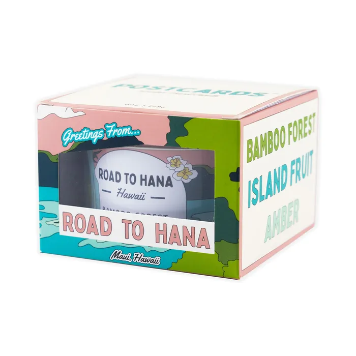 Its Paradise Road to Hana Coconut Soy Wax Candle 8 oz ITSPARADISE Earrings