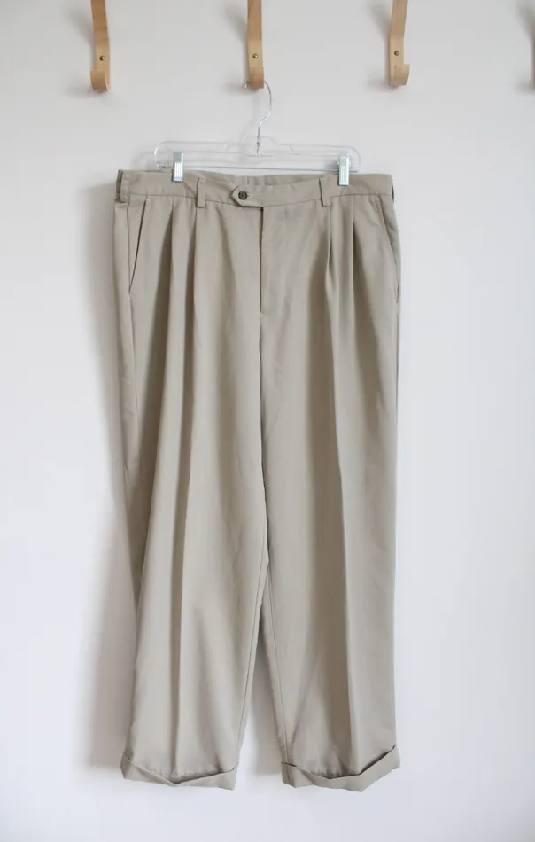 Izod Earrings Izod Khaki Dress Pants 38X30