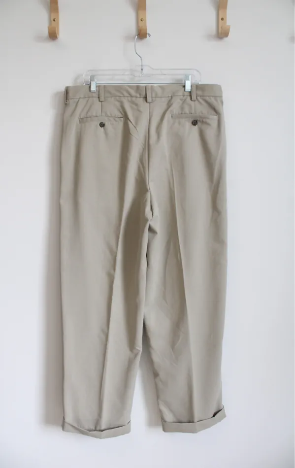 Izod Earrings Izod Khaki Dress Pants 38X30