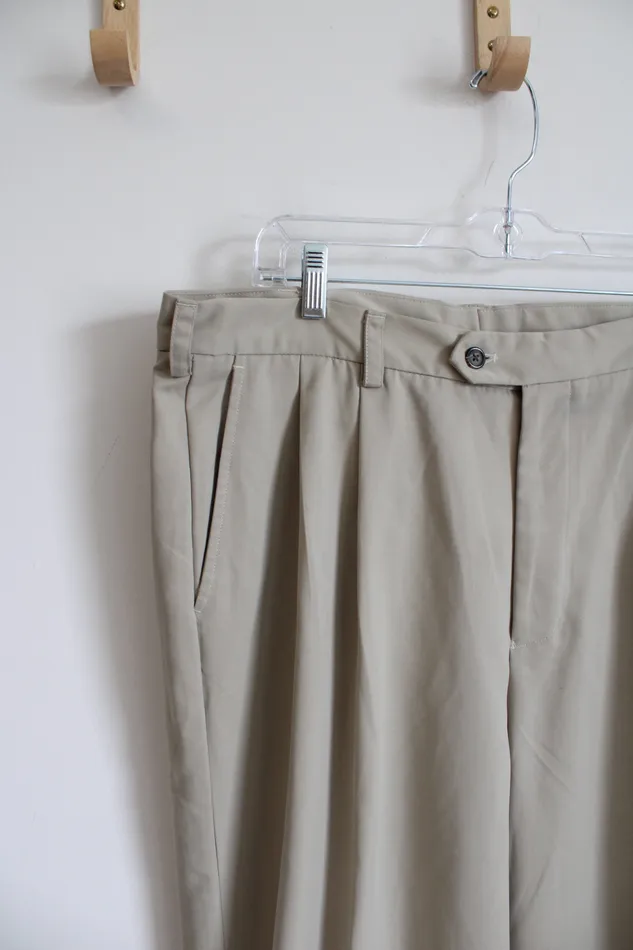 Izod Earrings Izod Khaki Dress Pants 38X30