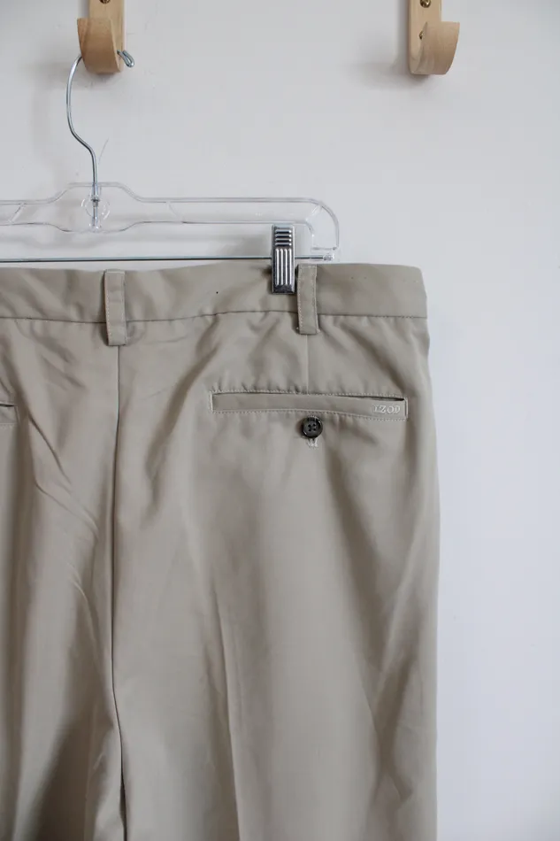 Izod Earrings Izod Khaki Dress Pants 38X30