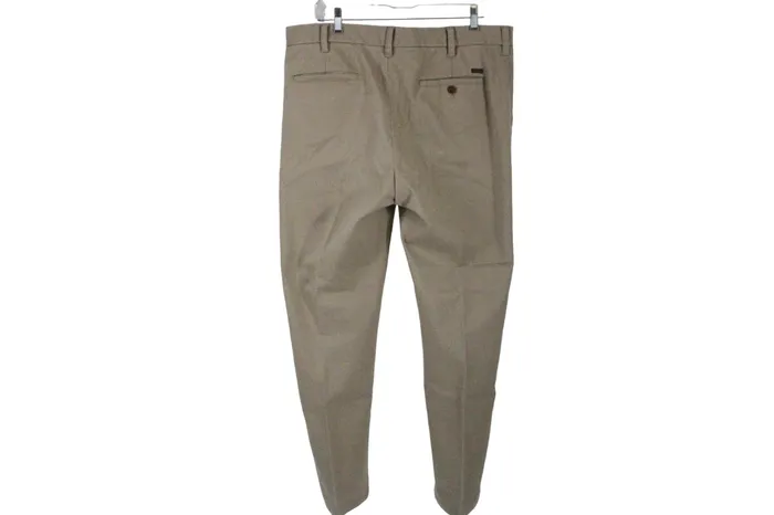 Izod Straight Fit Tan Pants 36X30 Izod Earrings