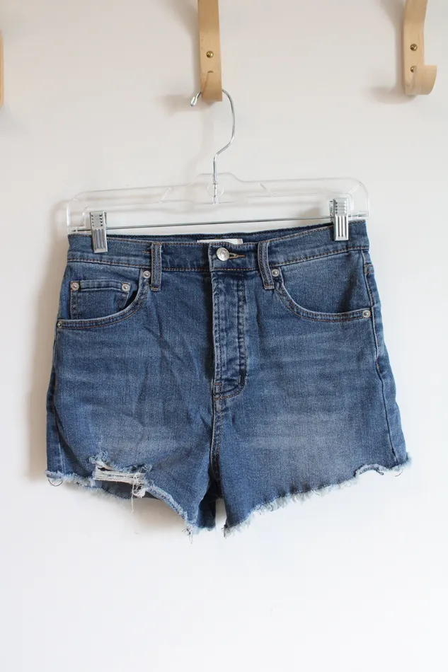 Jessica Simpson Jessica Simpson Denim Infinite High Wasit Ripped Shorts 28 Earrings Jessica Simpson Jessica Simpson Denim Infinite High Wasit Ripped Shorts 28 Earrings