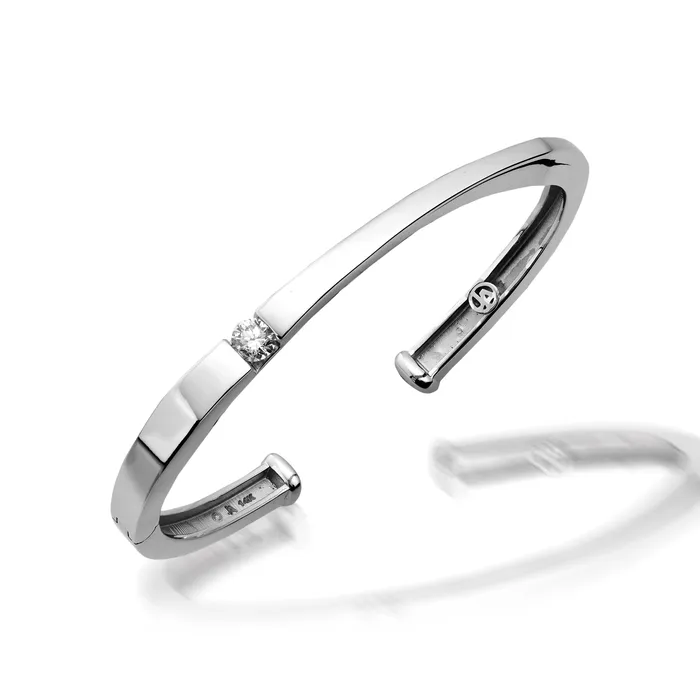 John Atencio Bracelets Orion Polar Diamond Cuff Bracelet