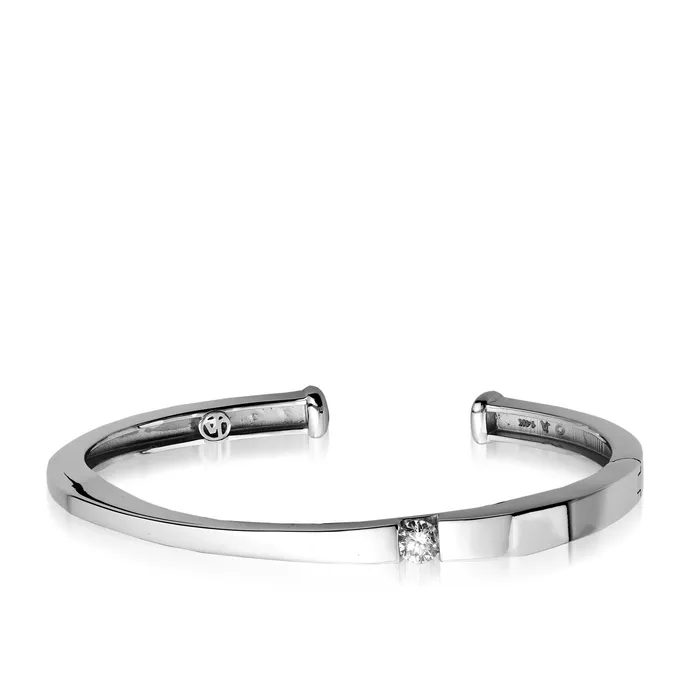 John Atencio Bracelets Orion Polar Diamond Cuff Bracelet