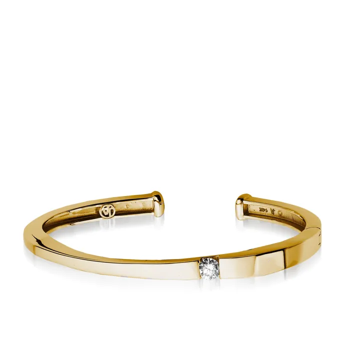 John Atencio Bracelets Orion Polar Diamond Cuff Bracelet