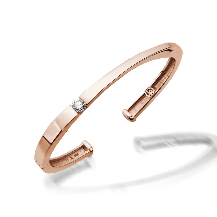 John Atencio Bracelets Orion Polar Diamond Cuff Bracelet
