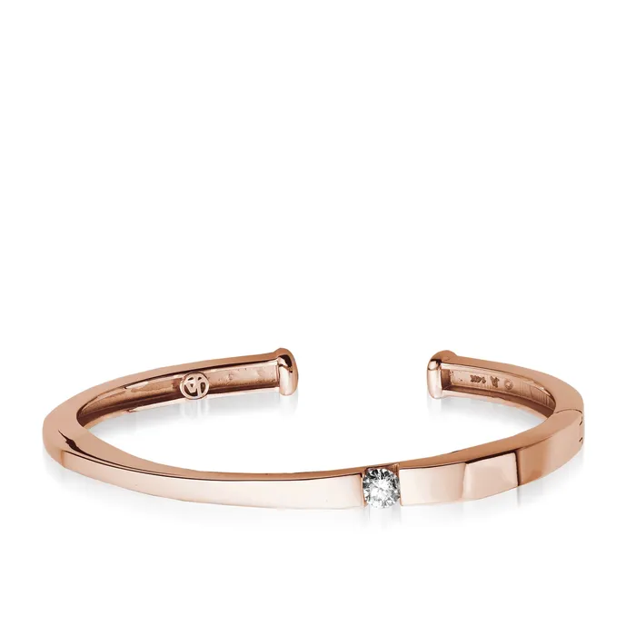 John Atencio Bracelets Orion Polar Diamond Cuff Bracelet