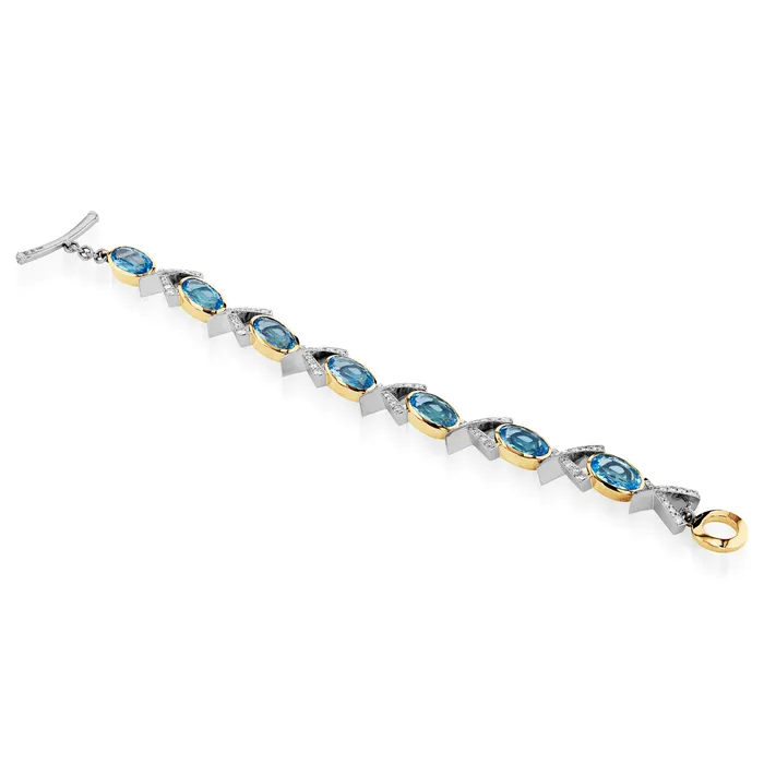 John Atencio Bracelets Paris XO Gemstone Bracelet John Atencio Bracelets Paris XO Gemstone Bracelet