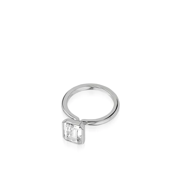 John Atencio Mandy Yellow Gold Engagement Ring Rings