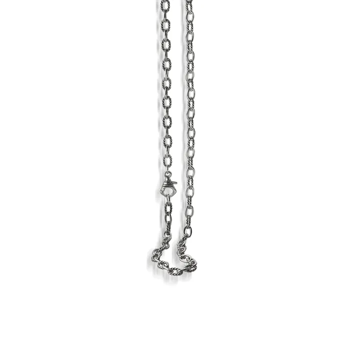 John Atencio Necklaces Antigua Round Chain Link Necklace