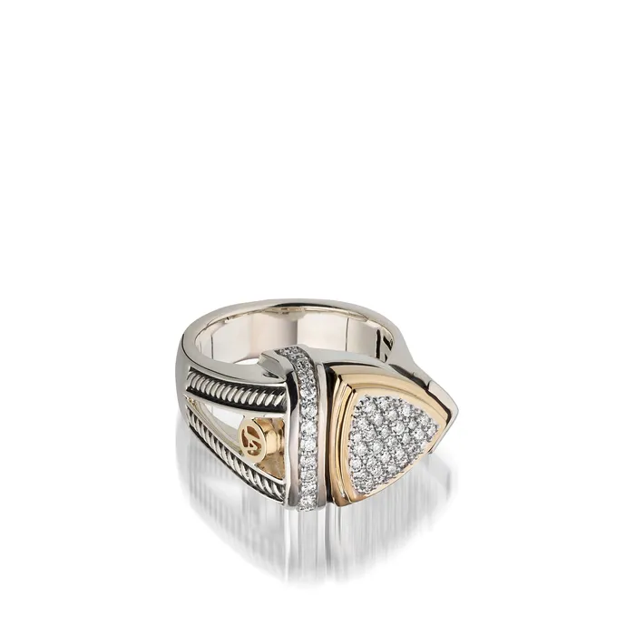 John Atencio Rings Arrivo Pave Diamond Ring John Atencio Rings Arrivo Pave Diamond Ring