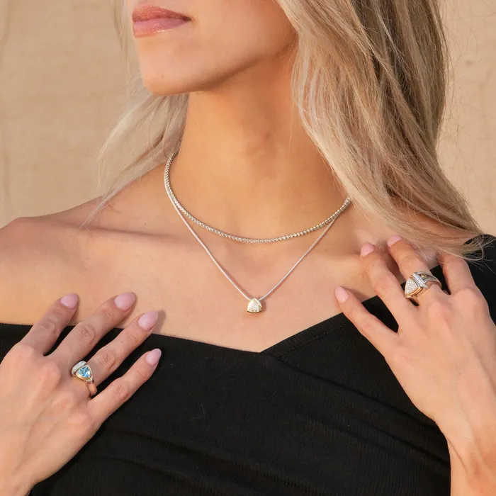 John Atencio Rings Arrivo Pave Diamond Ring John Atencio Rings Arrivo Pave Diamond Ring