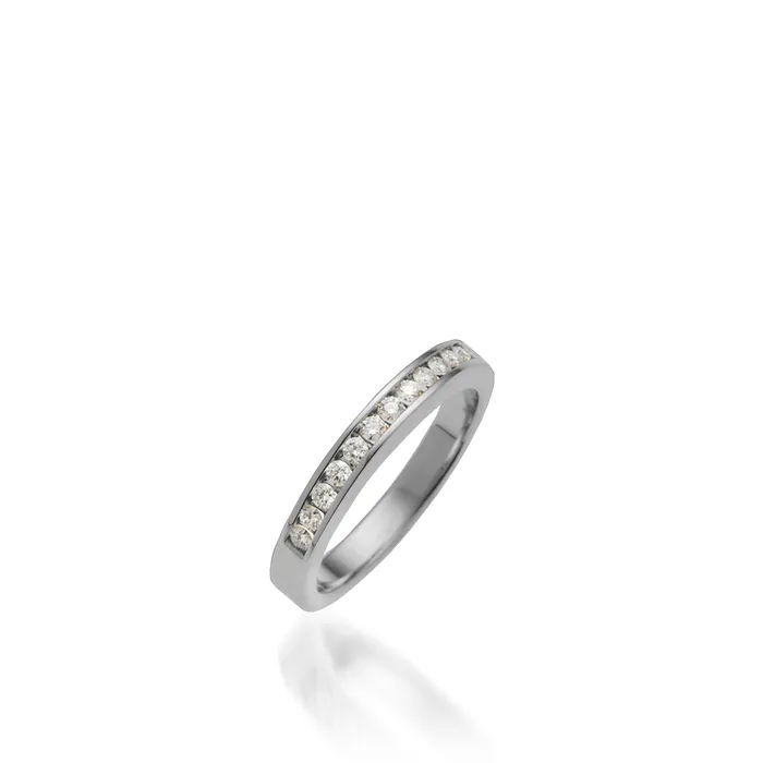 John Atencio Rings Delicia Petite Diamond Band