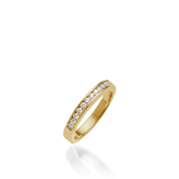 John Atencio Rings Delicia Petite Diamond Band