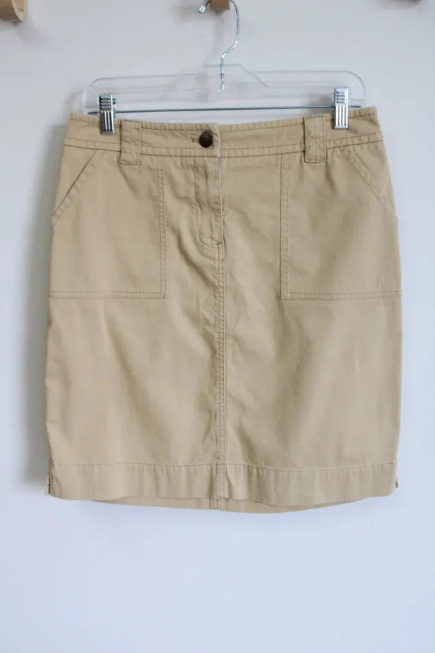 Jones New York Earrings Jones New York Pale Yellow Skirt 6