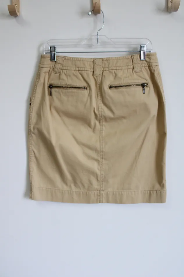 Jones New York Earrings Jones New York Pale Yellow Skirt 6