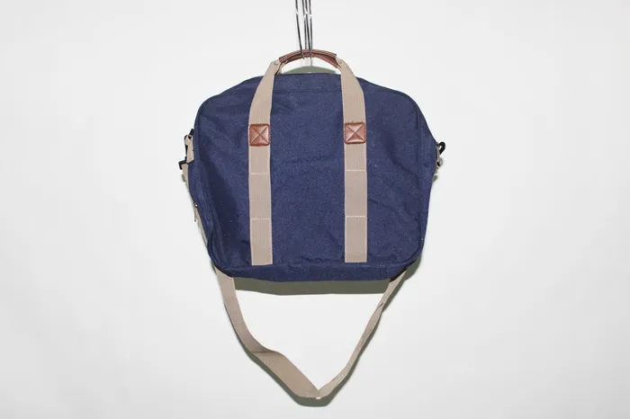Jubilee Thrift Earrings Blue Laptop CarryOn Bag