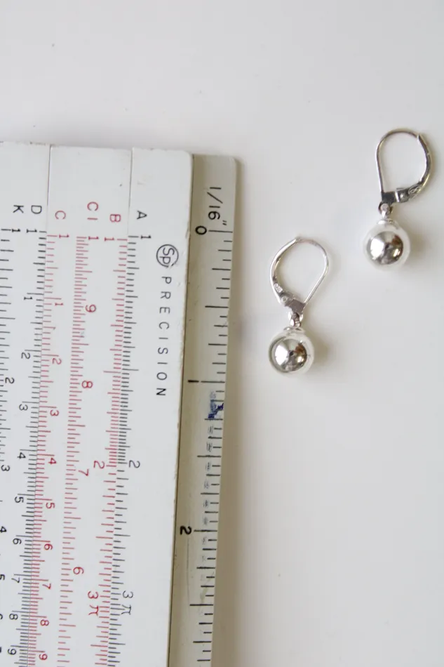 Jubilee Thrift Earrings MultiColored Genuine Pearl Stud Earrings