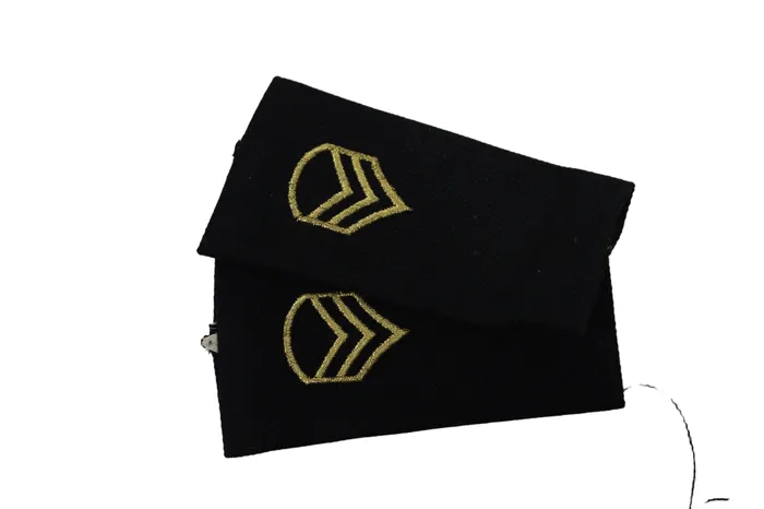 Jubilee Thrift Earrings Sergeant First Class Embroidery Patches