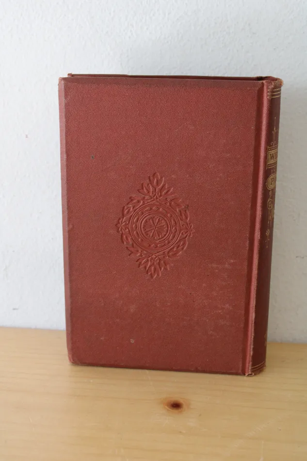 Jubilee Thrift Earrings Whittiers Poems Complete 1880 Edition By John Greenleaf Whittier