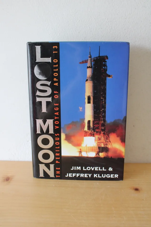 Jubilee Thrift Necklaces Signed Copy Of Lost Moon The Perilous Voyage Of Apollo 13 By Jim Lovell Jeffrey Kluger Jubilee Thrift Necklaces Signed Copy Of Lost Moon The Perilous Voyage Of Apollo 13 By Jim Lovell Jeffrey Kluger