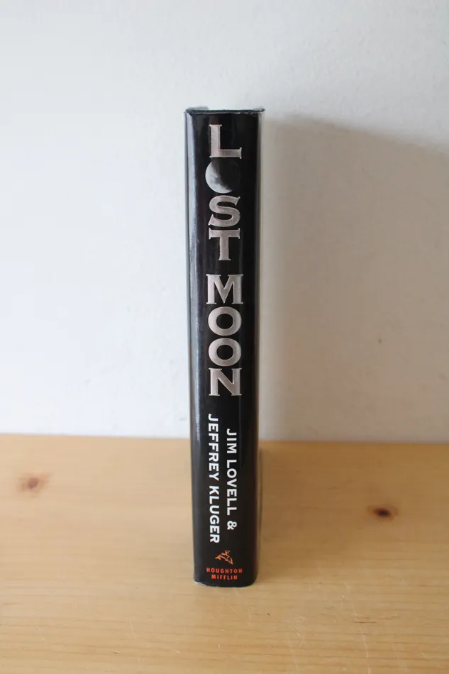 Jubilee Thrift Necklaces Signed Copy Of Lost Moon The Perilous Voyage Of Apollo 13 By Jim Lovell Jeffrey Kluger Jubilee Thrift Necklaces Signed Copy Of Lost Moon The Perilous Voyage Of Apollo 13 By Jim Lovell Jeffrey Kluger