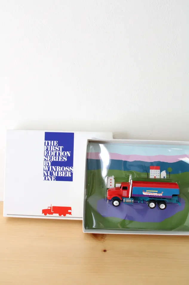 Jubilee Thrift Necklaces The First Edition Series By Winross Number One Die Cast Truck