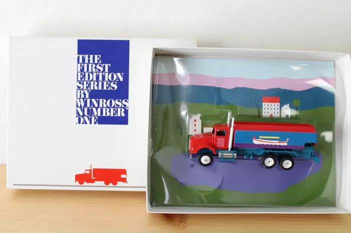 Jubilee Thrift Necklaces The First Edition Series By Winross Number One Die Cast Truck