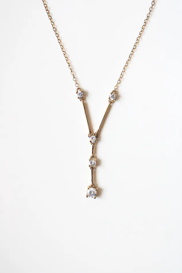 Jubilee Thrift Necklaces Y Necklace Sterling Silver Necklace