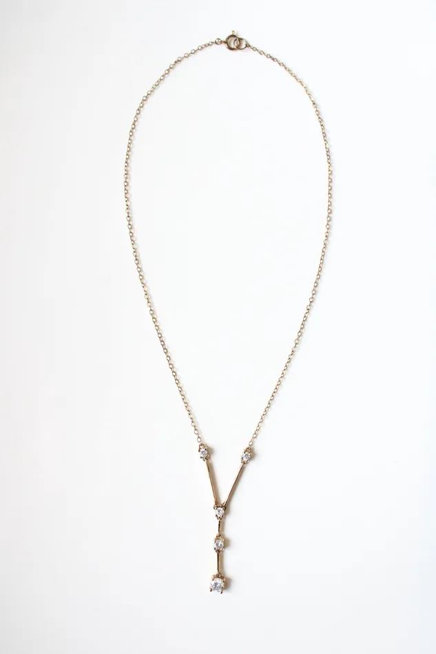 Jubilee Thrift Necklaces Y Necklace Sterling Silver Necklace