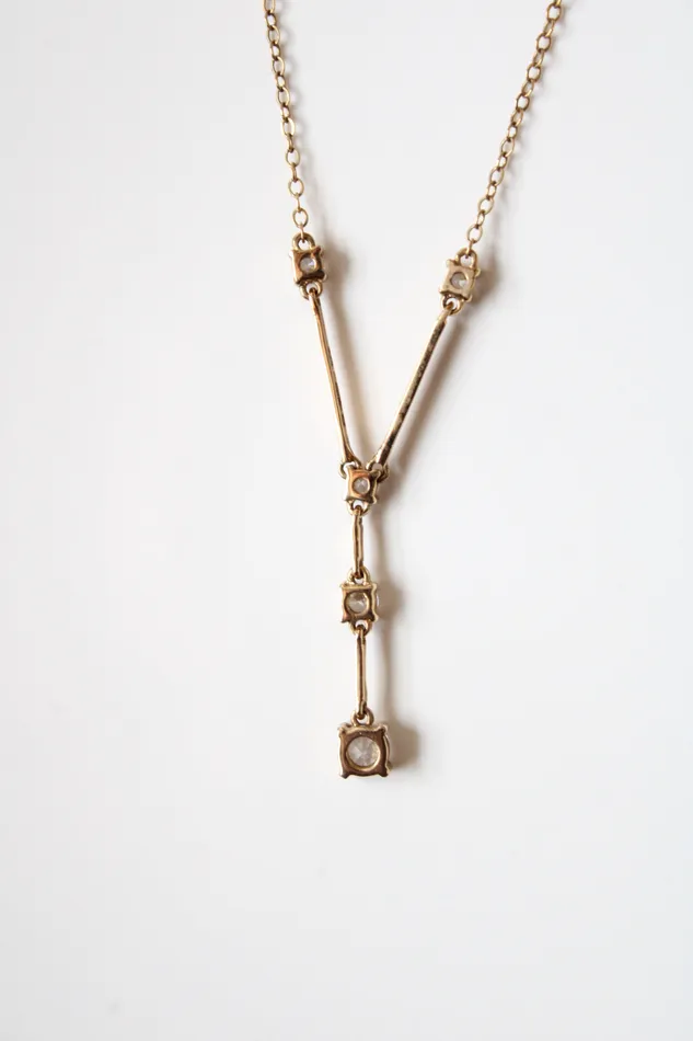 Jubilee Thrift Necklaces Y Necklace Sterling Silver Necklace