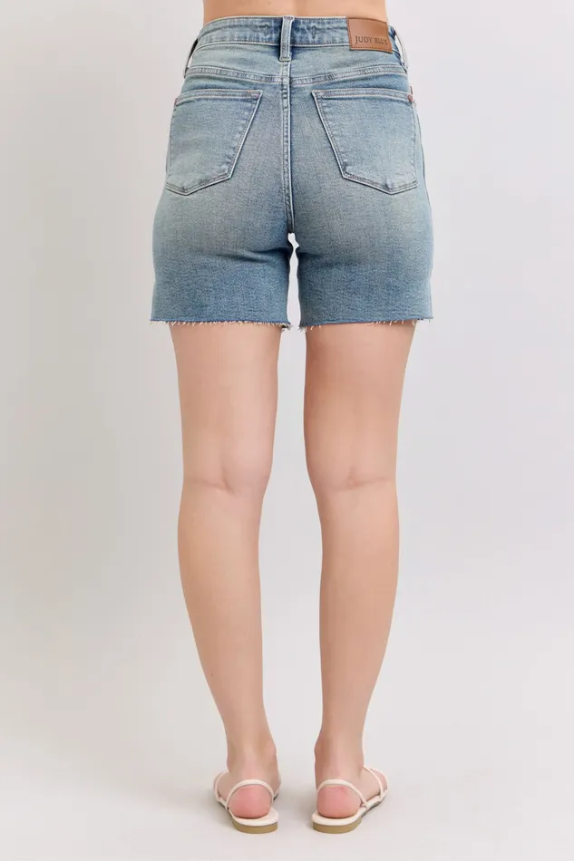 JUDY BLUE Rings JUDY BLUE HIGH WAIST VINTAGE WASH SIDE SLIT SHORTS MEDIUM STONE JUDY BLUE Rings JUDY BLUE HIGH WAIST VINTAGE WASH SIDE SLIT SHORTS MEDIUM STONE