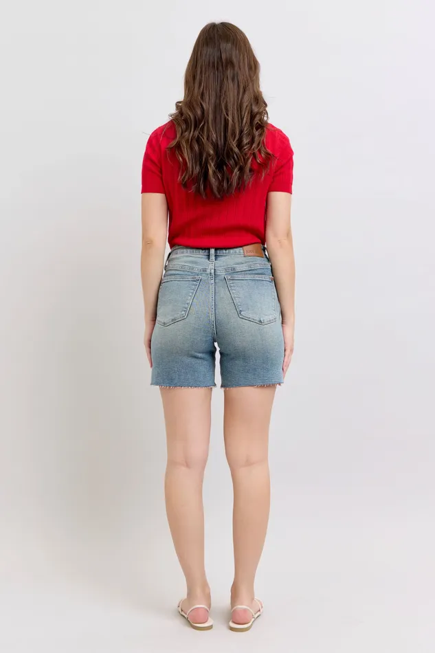 JUDY BLUE Rings JUDY BLUE HIGH WAIST VINTAGE WASH SIDE SLIT SHORTS MEDIUM STONE JUDY BLUE Rings JUDY BLUE HIGH WAIST VINTAGE WASH SIDE SLIT SHORTS MEDIUM STONE