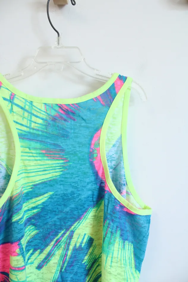 Justice Colorful Peace Tank Top Youth 18 Justice Earrings