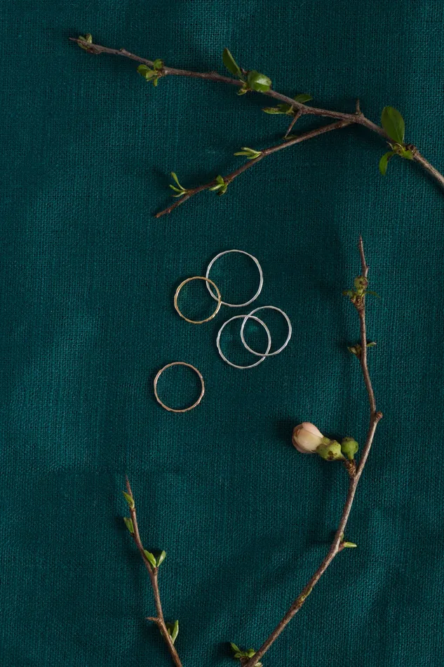 justineleconte1 Rings Dainty knuckle ring