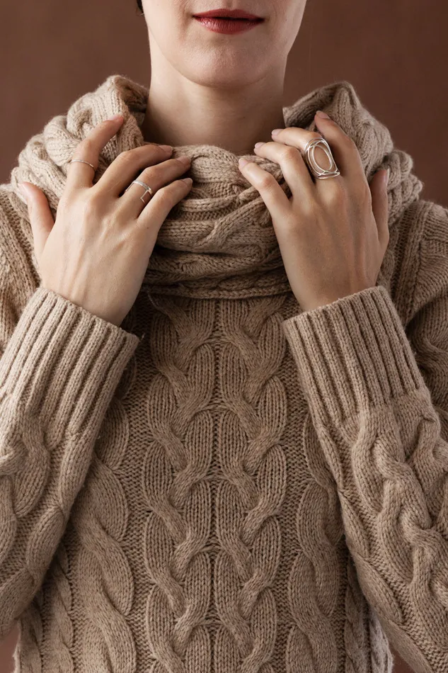 justineleconte1 Rings Dainty knuckle ring
