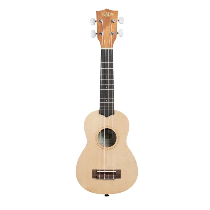 Kala Mahogany Spruce Top Soprano Ukulele KALABRAND Earrings