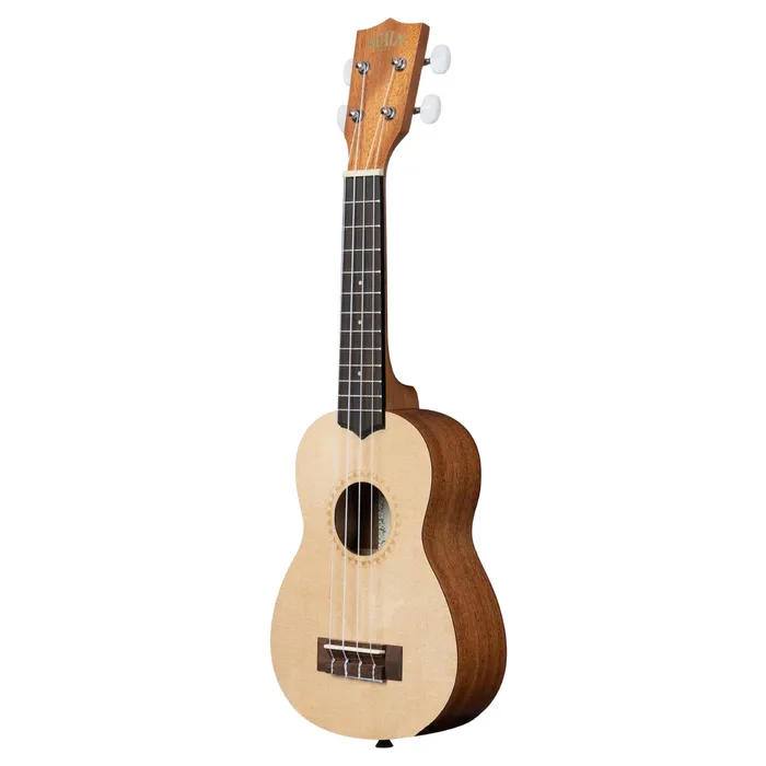 Kala Mahogany Spruce Top Soprano Ukulele KALABRAND Earrings