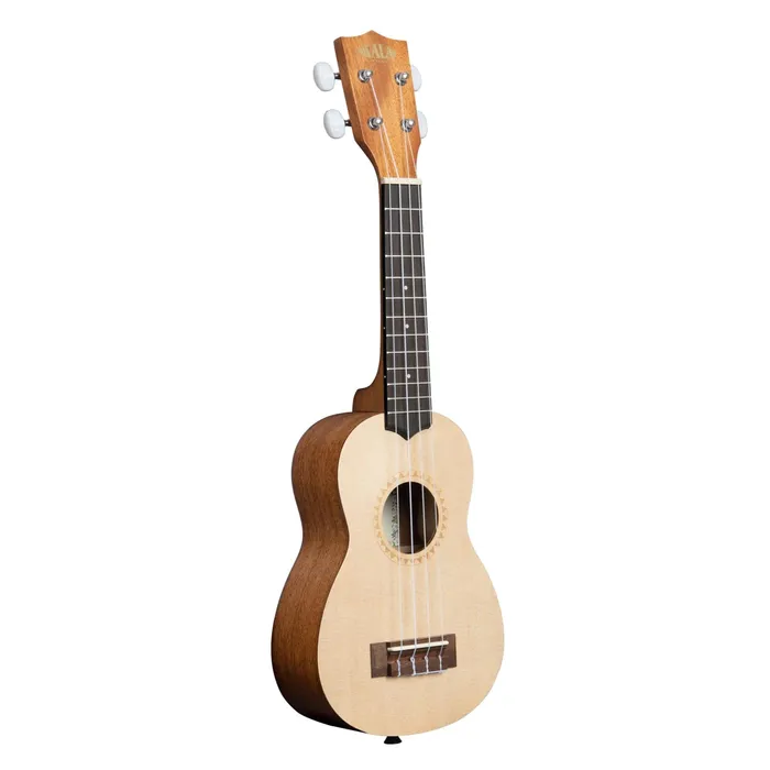 Kala Mahogany Spruce Top Soprano Ukulele KALABRAND Earrings