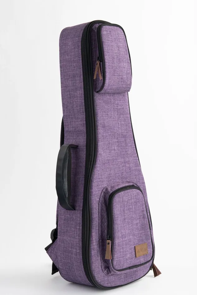 KALABRAND Earrings Kala Sonoma Coast Purple Tenor Ukulele Case