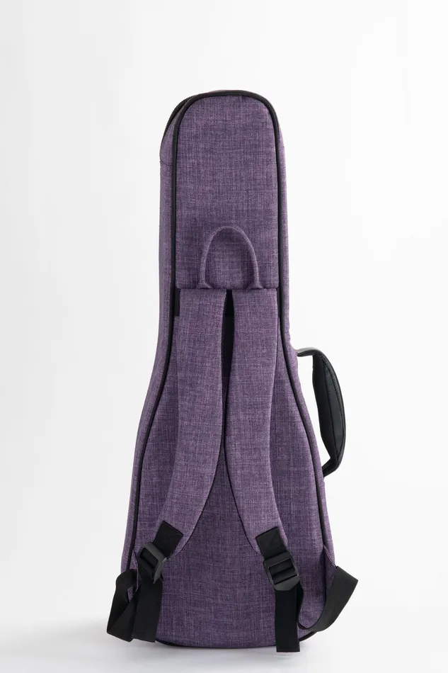 KALABRAND Earrings Kala Sonoma Coast Purple Tenor Ukulele Case