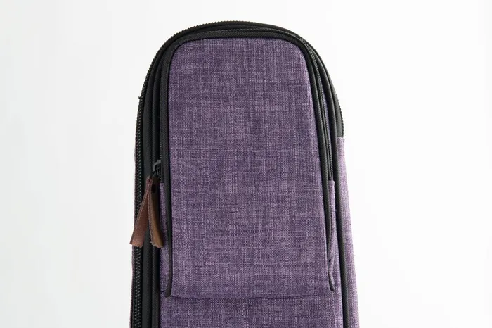 KALABRAND Earrings Kala Sonoma Coast Purple Tenor Ukulele Case