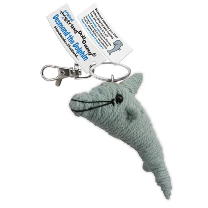 KAMIBASHICORP Earrings Kamibashi Desmond Dolphin String Doll Keychain