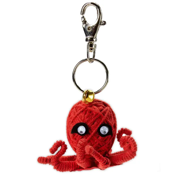KAMIBASHICORP Necklaces Kamibashi Otto the Octopus String Doll Key Chain