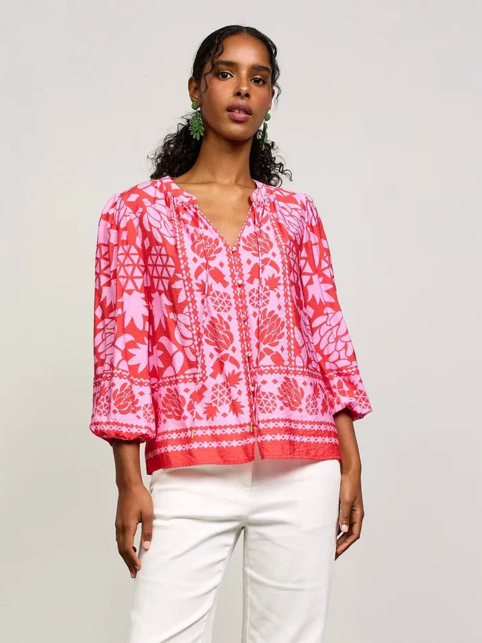Kassandra Top Skies Are Blue Earrings